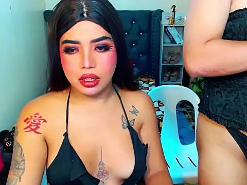 LovelyTs4U online show from July 5, 2026, 8:49 pm