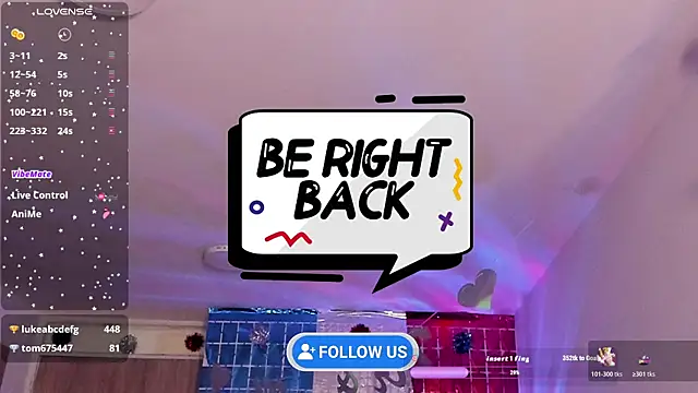 Snapshot of Mikeyvioleta_ chatting on July 28, 2026, 12:48 pm Mikeyvioleta online show from July 28, 2026, 12:48 pm