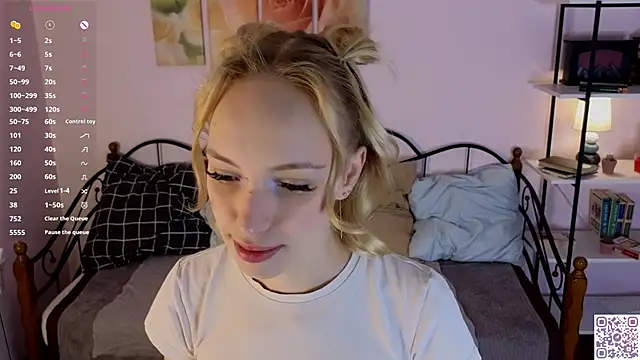 Grace Glend online show from April 25, 2026, 10:07 pm