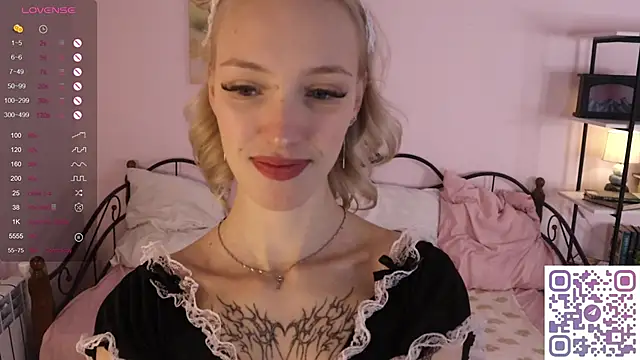 Grace Glend online show from June 3, 2026, 10:15 pm
