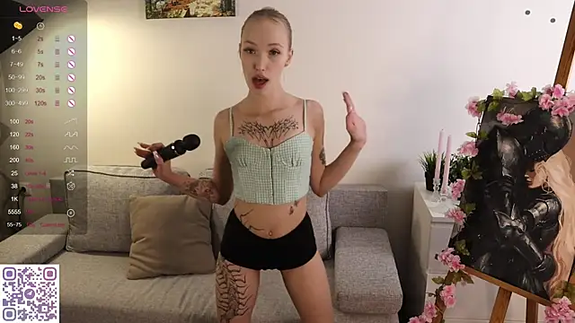 Grace Glend online show from July 9, 2026, 10:14 pm