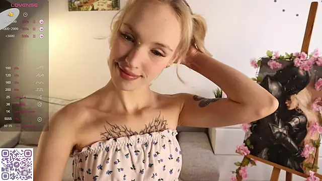 Grace Glend online show from July 15, 2026, 10:15 pm