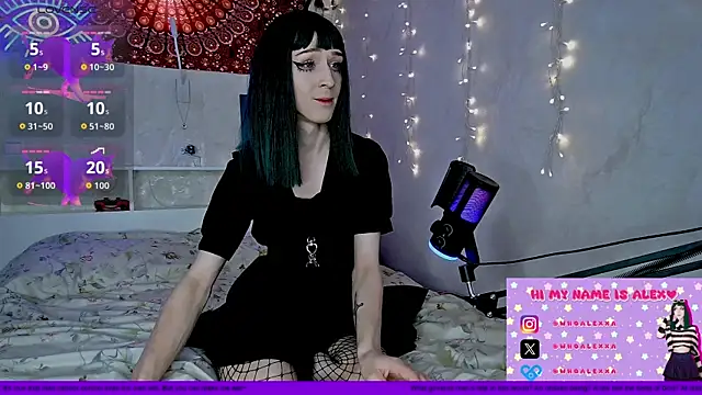 whoalexxa online show from January 8, 2026, 6:59 am