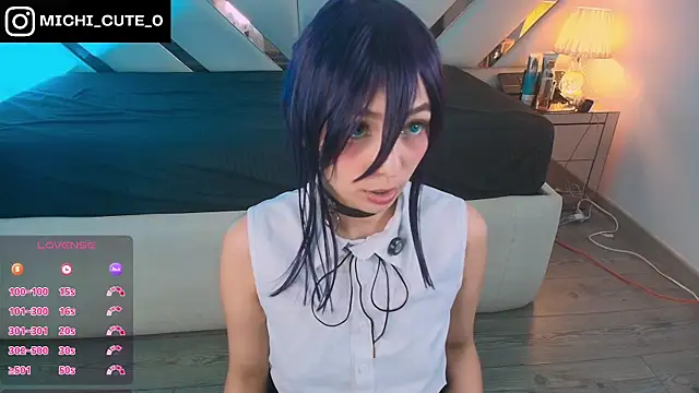 michelle cutee  online show from August 2, 2026, 8:07 pm