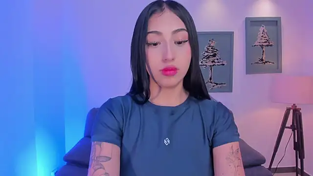 CelesteMoonX online show from July 17, 2026, 6:13 pm