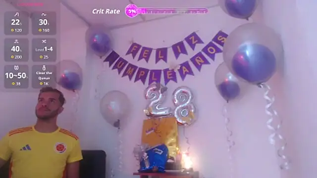 pether hairy online show from June 28, 2026, 4:18 am