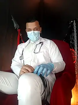Master Connor BDSM online show from April 24, 2026, 9:50 pm