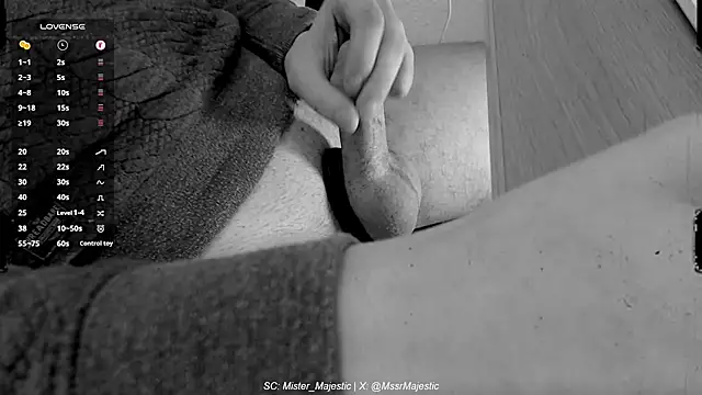 Mister Majestic online show from December 5, 2025, 12:47 pm