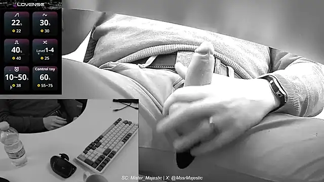 Mister Majestic online show from March 5, 2026, 3:30 pm