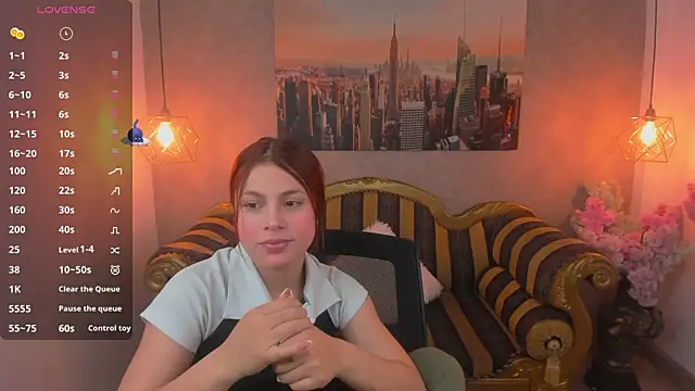 valentina clk online show from January 17, 2026, 2:27 am