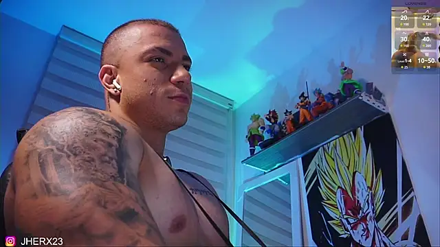 Snapshot of Jherxx chatting on October 24, 2025, 3:08 pm Jherxx online show from October 24, 2025, 3:08 pm