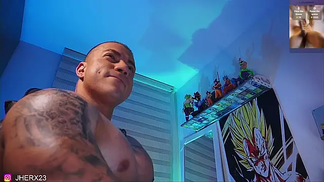 Snapshot of Jherxx chatting on October 28, 2025, 12:58 am Jherxx online show from October 28, 2025, 12:58 am