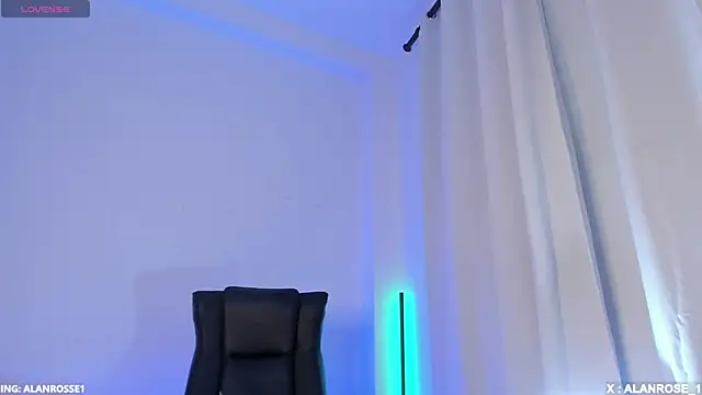 AlanRose01 online show from November 8, 2025, 9:46 pm