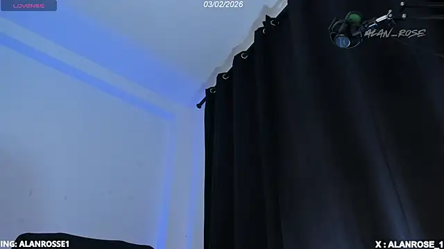 AlanRose01 online show from February 4, 2026, 1:28 pm