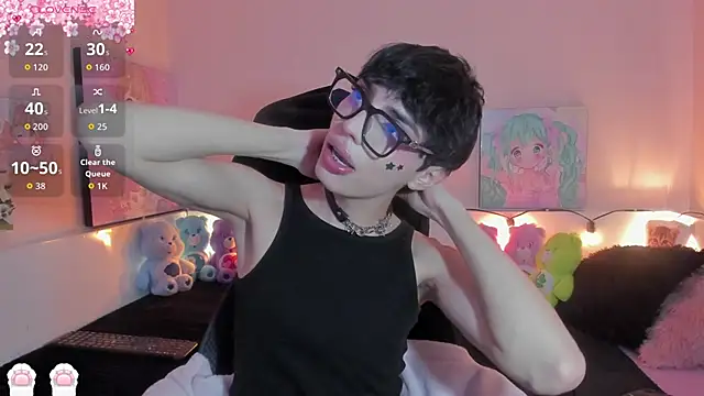 Strawberry Kitty  online show from February 14, 2026, 4:09 am