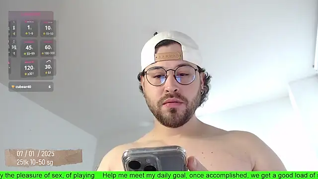 Snapshot of SugaredDigit chatting on January 7, 2025, 10:19 pm SugaredDigit online show from January 7, 2025, 10:19 pm