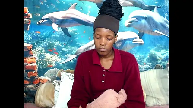 AfricanBarbiee69 online show from April 24, 2026, 7:49 pm