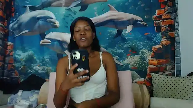 Snapshot of AfricanBarbiee69 chatting on June 18, 2026, 10:30 am AfricanBarbiee69 online show from June 18, 2026, 10:30 am