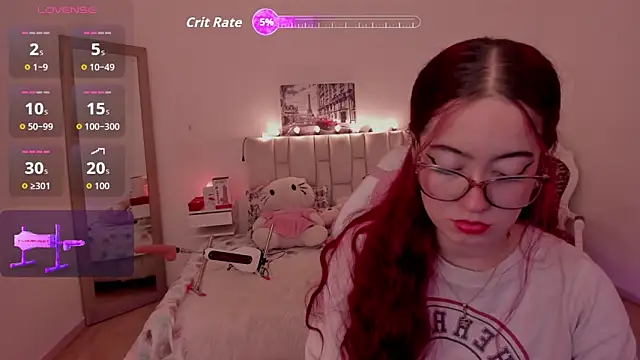 Amaraa couper1 online show from February 12, 2026, 4:40 am