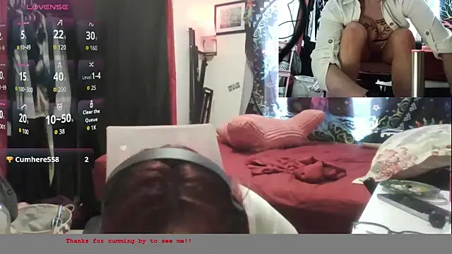 LoveLibz169 online show from March 14, 2026, 5:40 pm