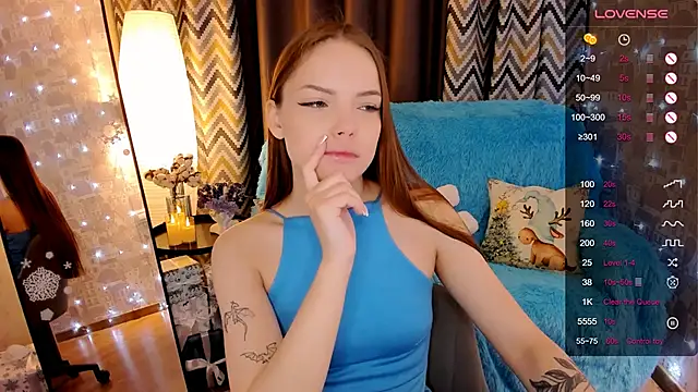 MelissaBell  online show from December 14, 2025, 6:08 am