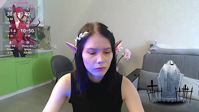 Snapshot of Mell_Hyees chatting on October 30, 2025, 11:44 am Mell Hyees online show from October 30, 2025, 11:44 am