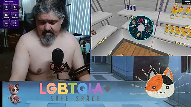 geekycastillo online show from October 22, 2025, 8:30 pm