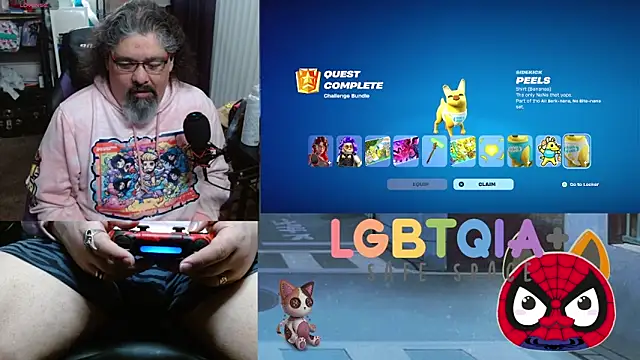 geekycastillo online show from November 2, 2025, 1:41 am