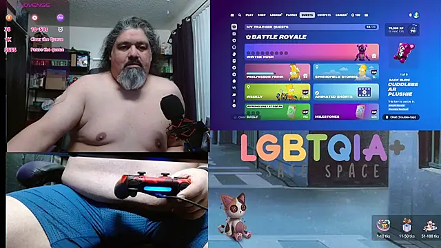 geekycastillo online show from November 19, 2025, 8:53 pm