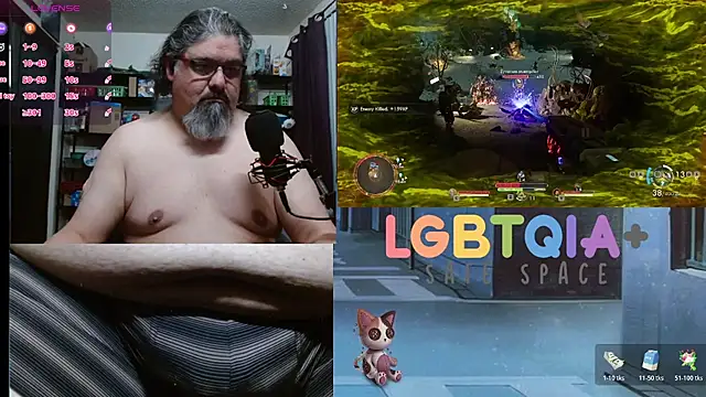 geekycastillo online show from November 29, 2025, 5:21 am