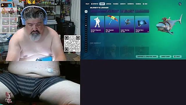 Snapshot of geekycastillo chatting on June 16, 2026, 4:26 am geekycastillo online show from June 16, 2026, 4:26 am