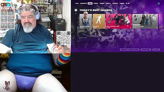 Snapshot of geekycastillo chatting on June 18, 2026, 3:29 am geekycastillo online show from June 18, 2026, 3:29 am
