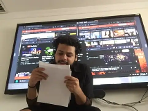 DemienMdivani online show from May 8, 2026, 2:44 pm