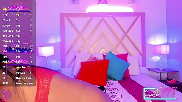 paulina ruiz 777 online show from March 5, 2026, 8:49 pm