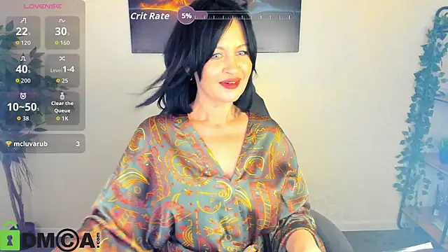 Sara Devills online show from June 14, 2026, 6:04 am