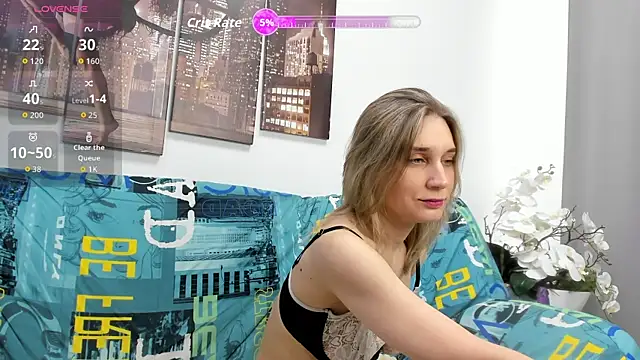 Tenderly Sophie online show from April 8, 2026, 1:27 am