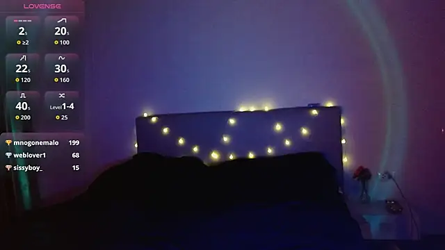 Elena ur Goddess online show from November 7, 2025, 4:07 pm