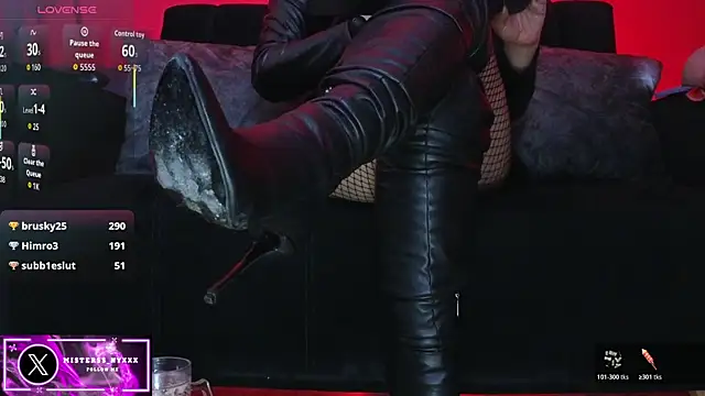 Misterss-Nyxxx online show from February 6, 2026, 5:12 am