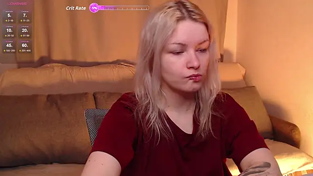 CherryNight6 online show from December 2, 2025, 9:21 pm