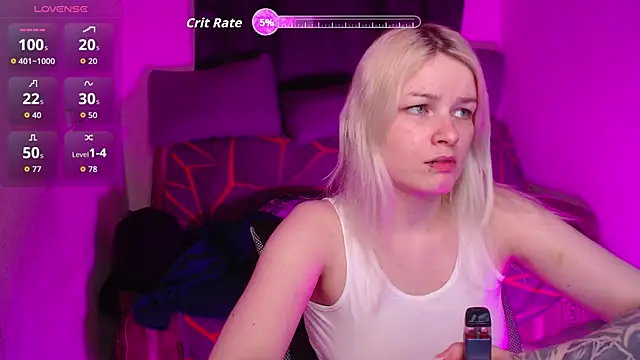 CherryNight6 online show from May 19, 2026, 9:10 pm
