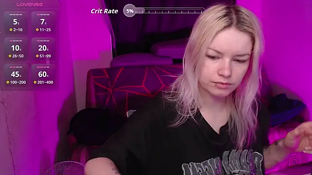 CherryNight6 online show from May 29, 2026, 9:57 pm