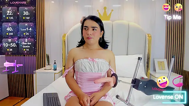 SweetKata  online show from November 7, 2025, 7:36 pm