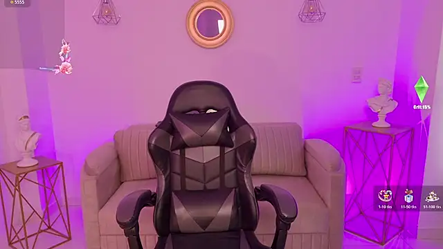 Ariana Monroe01 online show from January 11, 2026, 1:38 pm