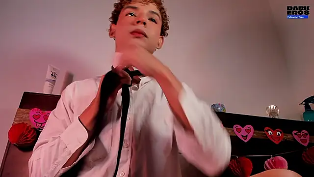 Daark Eros online show from February 14, 2026, 11:45 pm