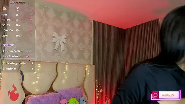 MAIILY TAY online show from March 8, 2026, 2:04 am