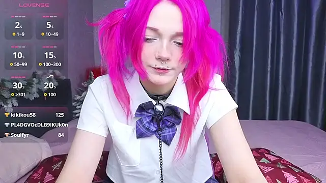 KittieHeart online show from January 9, 2026, 10:33 pm