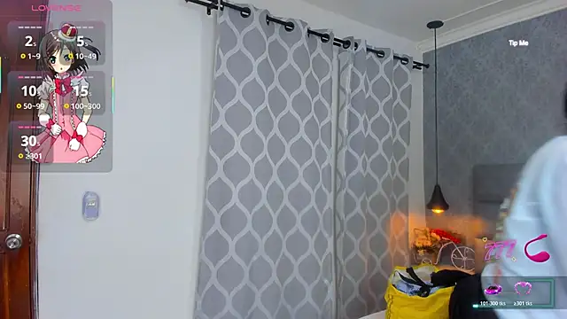 Luna Bella3 online show from February 5, 2026, 11:26 am