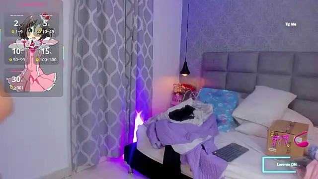 Luna Bella3 online show from February 25, 2026, 11:31 am