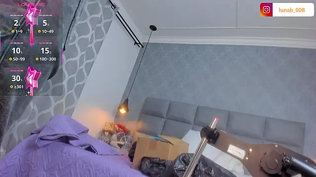 Luna Bella3 online show from March 11, 2026, 11:38 am