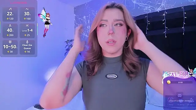 JanneBlossom  online show from January 5, 2026, 10:24 pm